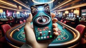 Tampilan dealer langsung blackjack di aplikasi mobile juragan 99