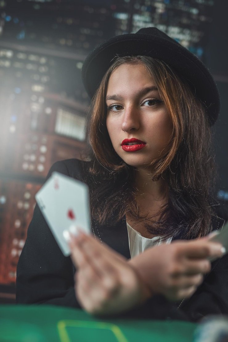 Demo meja blackjack live dealer dengan dealer asli dari studio juragan 99